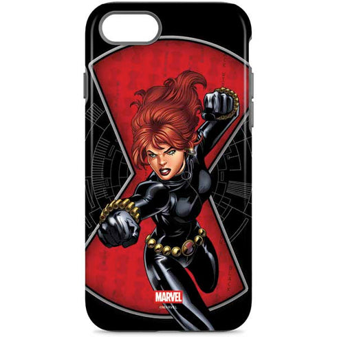 Marvel Black Widow Natasha Romanova iPhone 8 Pro Case