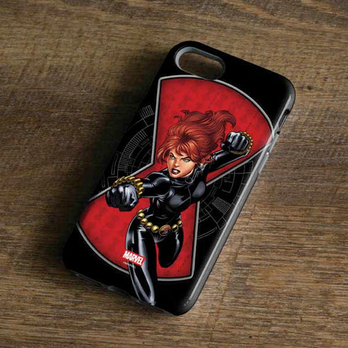 Marvel Black Widow Natasha Romanova iPhone 8 Pro Case