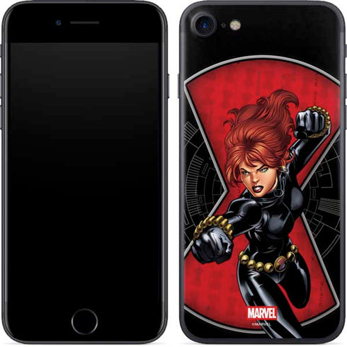 Marvel Black Widow Natasha Romanova iPhone 8 Skin