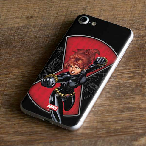 Marvel Black Widow Natasha Romanova iPhone 8 Skin
