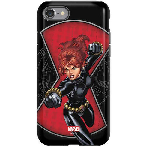 Marvel Black Widow Natasha Romanova iPhone SE (2nd & 3rd Gen) Pro Case