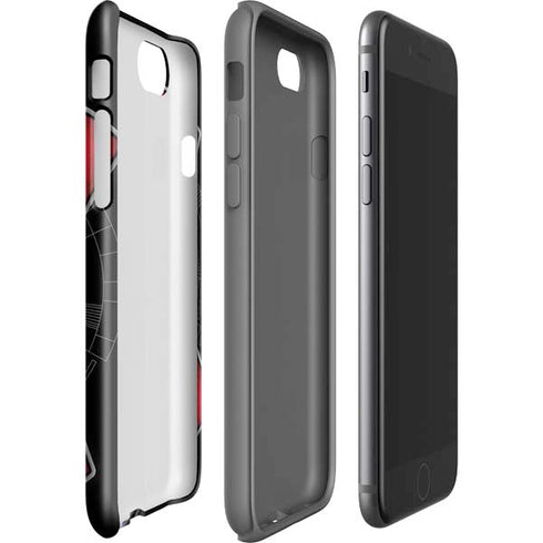 Marvel Black Widow Natasha Romanova iPhone SE (2nd & 3rd Gen) Pro Case