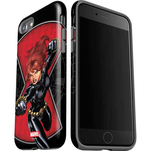 Marvel Black Widow Natasha Romanova iPhone SE (2nd & 3rd Gen) Pro Case