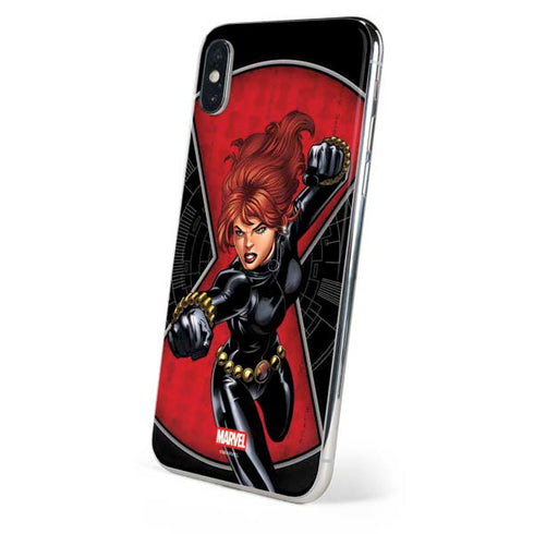 Marvel Black Widow Natasha Romanova iPhone X Skin