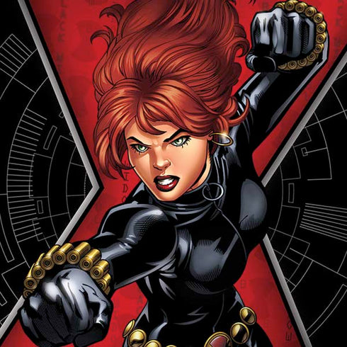 Marvel Black Widow Natasha Romanova iPhone X Skin