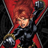 Marvel Black Widow Natasha Romanova iPhone X Skin