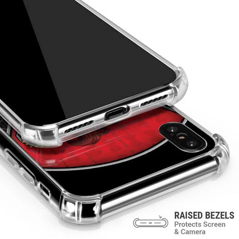 Marvel Black Widow Natasha Romanova iPhone X/XS Clear Case