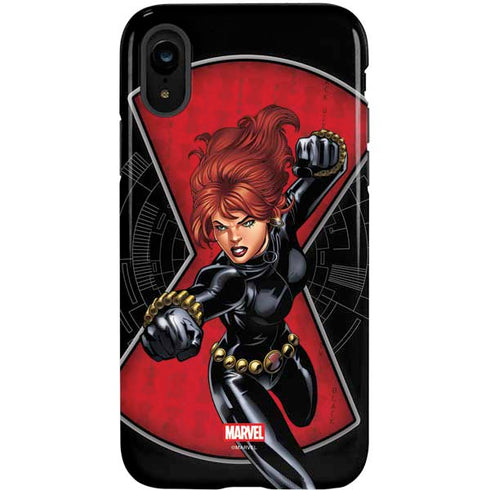 Marvel Black Widow Natasha Romanova iPhone XR Pro Case