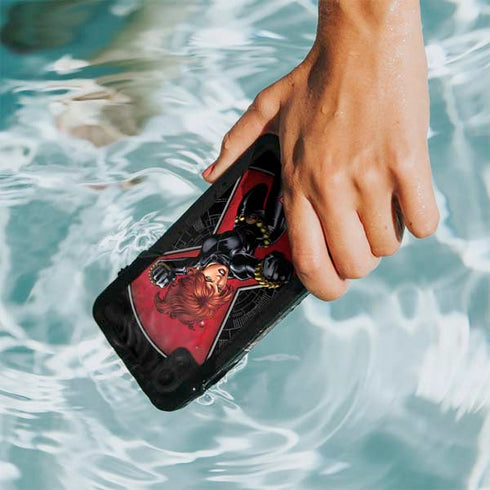 Marvel Black Widow Natasha Romanova iPhone XR Waterproof Case