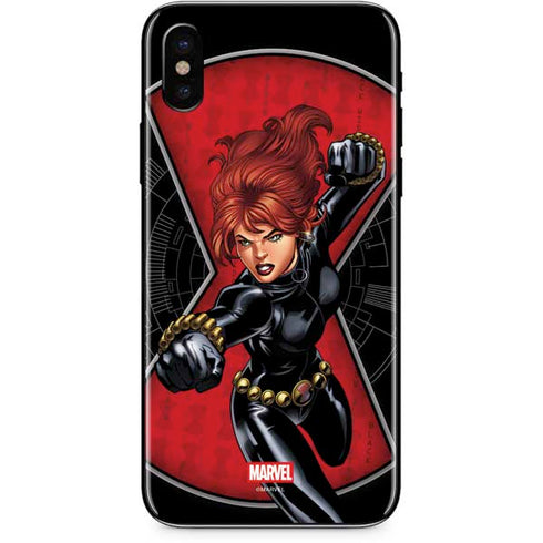 Marvel Black Widow Natasha Romanova iPhone XS Max Skin