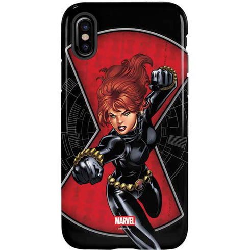 Marvel Black Widow Natasha Romanova iPhone XS Pro Case