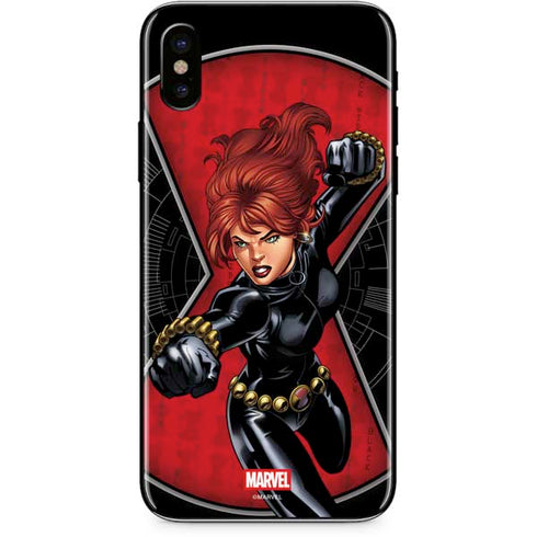 Marvel Black Widow Natasha Romanova iPhone XS Skin