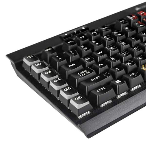 Marvel Black Widow Natasha Romanova K95 RGB PLATINUM Mechanical Gaming Keyboard Skin