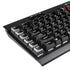 Marvel Black Widow Natasha Romanova K95 RGB PLATINUM Mechanical Gaming Keyboard Skin