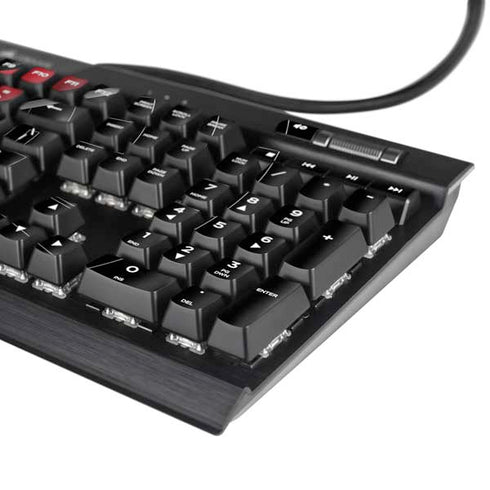 Marvel Black Widow Natasha Romanova K95 RGB PLATINUM Mechanical Gaming Keyboard Skin