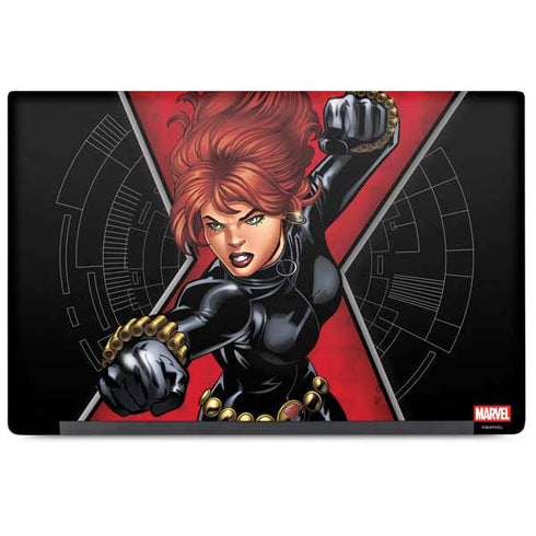 Marvel Black Widow Natasha Romanova Dell Latitude Skin