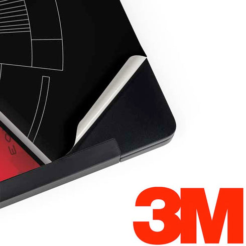 Marvel Black Widow Natasha Romanova Dell Latitude Skin