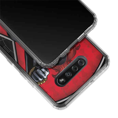 Marvel Black Widow Natasha Romanova LG K51/Q51 Clear Case