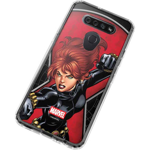 Marvel Black Widow Natasha Romanova LG K51/Q51 Clear Case