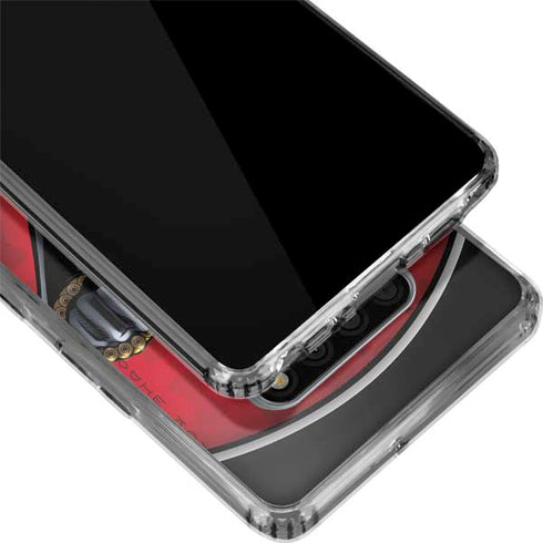 Marvel Black Widow Natasha Romanova LG Stylo 6 Clear Case