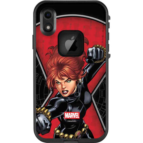 Marvel Black Widow Natasha Romanova LifeProof Fre iPhone Skin