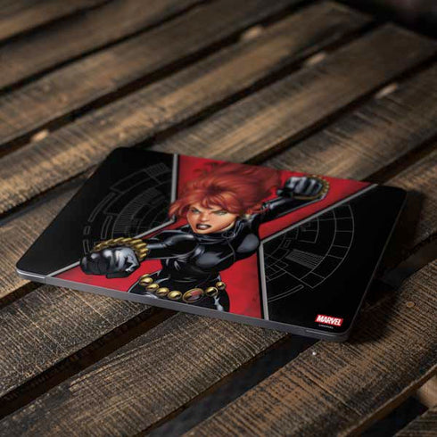 Marvel Black Widow Natasha Romanova Apple MacBook Air Skin