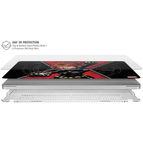 Marvel Black Widow Natasha Romanova MacBook Air 15in (2023-2025) Case plus Skin