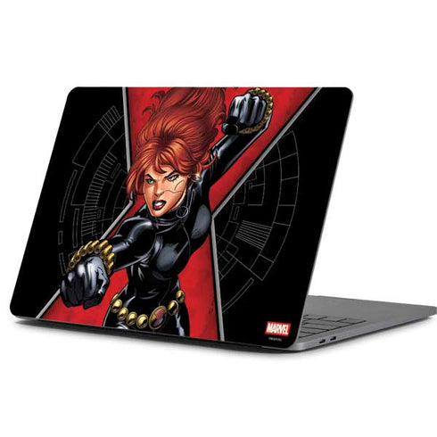 Marvel Black Widow Natasha Romanova Apple MacBook Pro 13-inch Skin