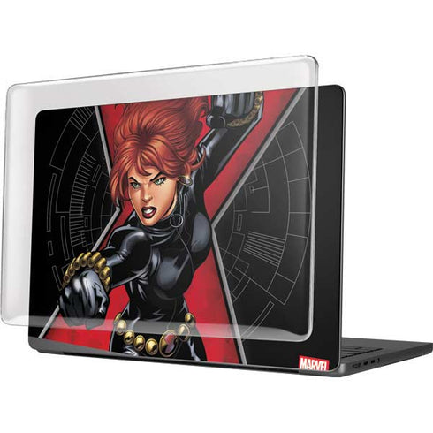 Marvel Black Widow Natasha Romanova MacBook Pro 14in (2021-24) Case plus Skin
