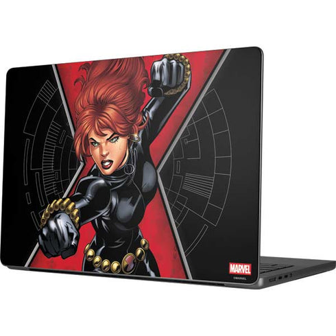 Marvel Black Widow Natasha Romanova MacBook Pro 14in (2021-24) Skin