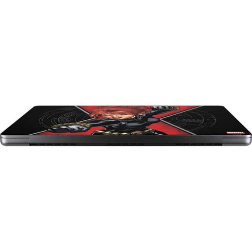 Marvel Black Widow Natasha Romanova MacBook Pro 14in (2021-24) Skin