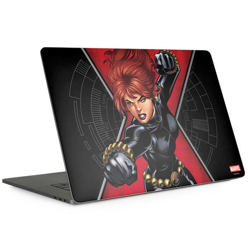Marvel Black Widow Natasha Romanova Apple MacBook Pro 15-inch Skin