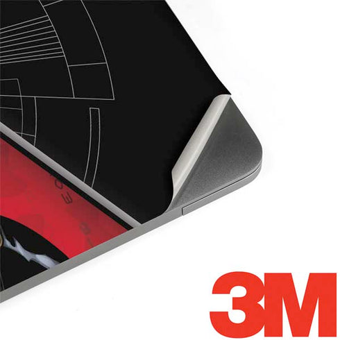 Marvel Black Widow Natasha Romanova MacBook Skins