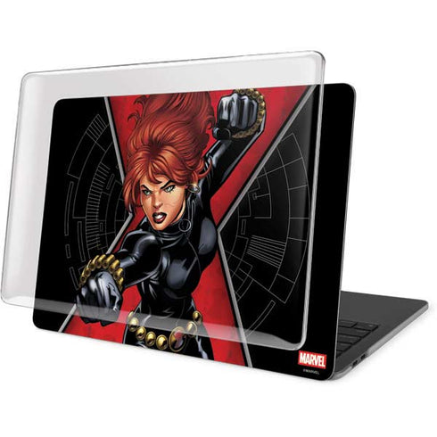 Marvel Black Widow Natasha Romanova MacBook Pro 16in (2019-20) Case plus Skin