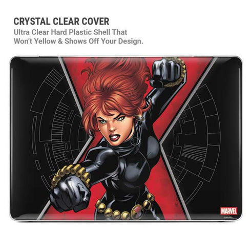 Marvel Black Widow Natasha Romanova MacBook Pro 16in (2019-20) Case plus Skin