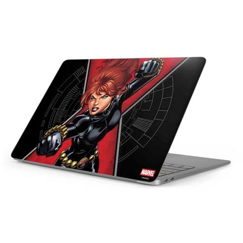 Marvel Black Widow Natasha Romanova Apple MacBook Pro 16-inch Skin