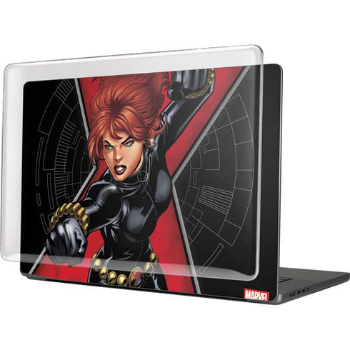 Marvel Black Widow Natasha Romanova MacBook Pro 16in (2021-25) Case plus Skin