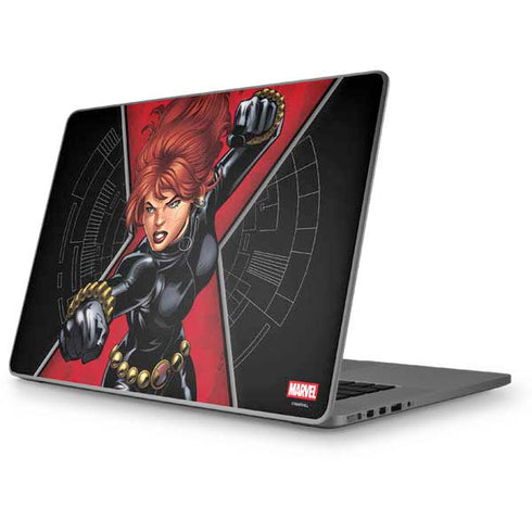 Marvel Black Widow Natasha Romanova Apple MacBook Pro 17-inch Skin