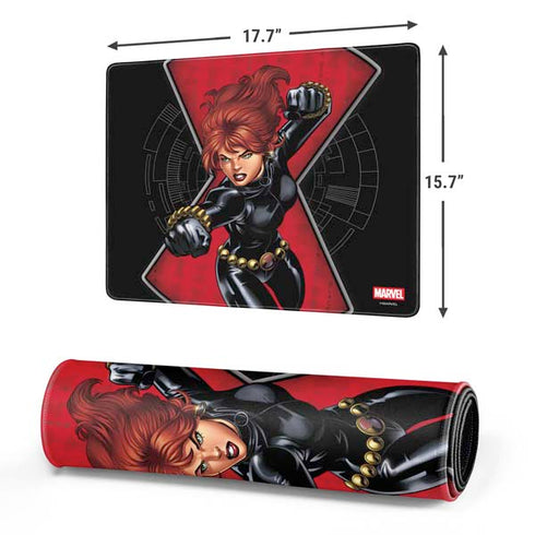 Marvel Black Widow Natasha Romanova Gaming Mouse Pad