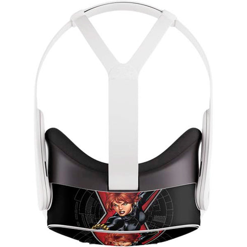 Marvel Black Widow Natasha Romanova Meta Quest 3S Skin