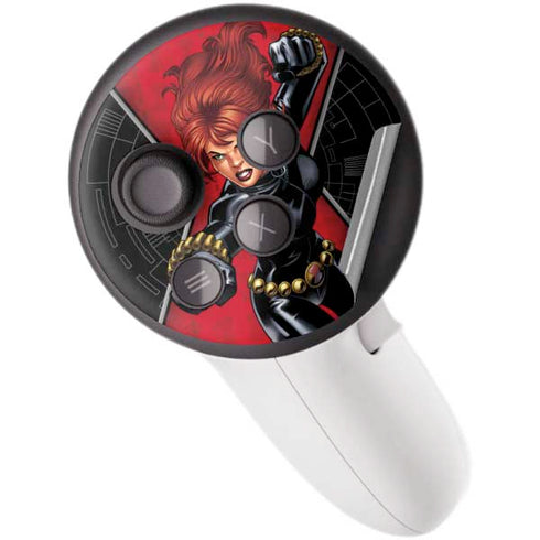 Marvel Black Widow Natasha Romanova Meta Quest 3S Skin