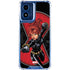Marvel Black Widow Natasha Romanova Moto G Play 4G (2024) Clear Case