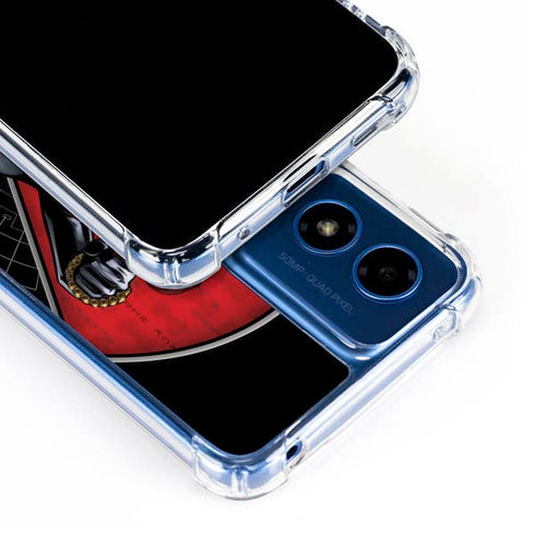 Marvel Black Widow Natasha Romanova Moto G Play 4G (2024) Clear Case