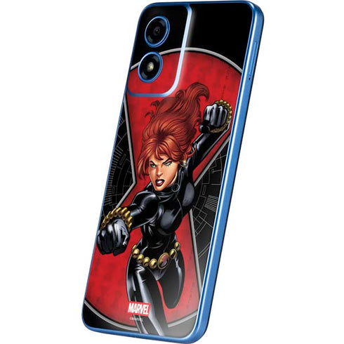 Marvel Black Widow Natasha Romanova Moto G Play 4G (2024) Skin
