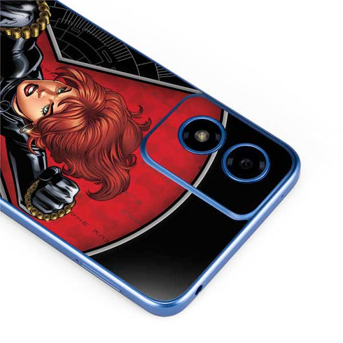 Marvel Black Widow Natasha Romanova Moto G Play 4G (2024) Skin