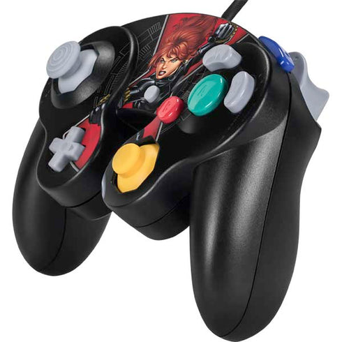 Marvel Black Widow Natasha Romanova Nintendo GameCube Controller Skin
