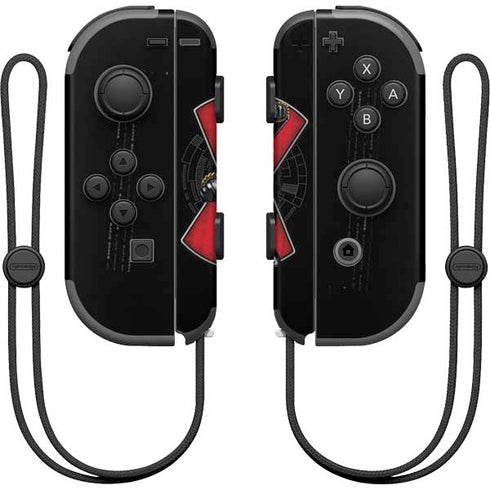 Marvel Black Widow Natasha Romanova Nintendo Skins