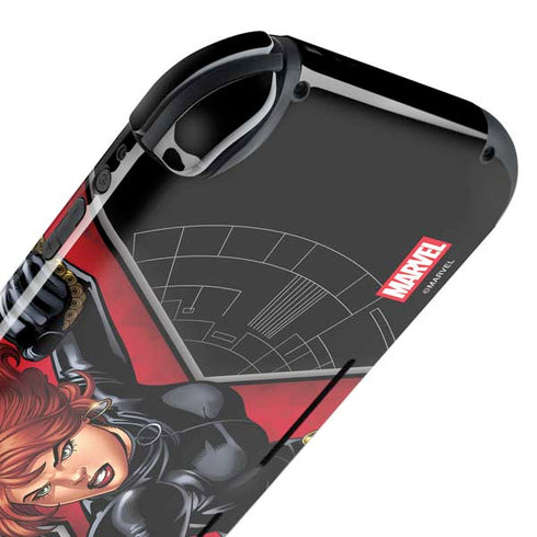 Marvel Black Widow Natasha Romanova Nintendo Switch Lite Skin