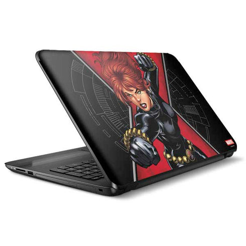 Marvel Black Widow Natasha Romanova HP Notebook Skin
