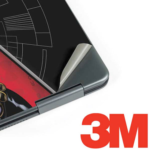 Marvel Black Widow Natasha Romanova Notebook 9 Pro 13in (2017) Skin
